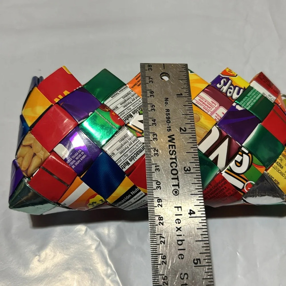 Candy Wrapper Wristlet - Picture 7 of 7